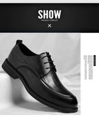 Business Formal British Style Casual Commuting Style Commuting Shoes Wedding Groom Shoes Leather Shoes Men's Four Seasons