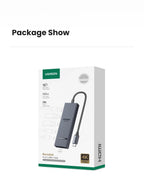 UGREEN USB C HUB 10Gbps 4K60Hz HDMI USB3.2 PD100W USB Splitter for Laptop Macbook Pro Air iPad Phone Android Docking Station