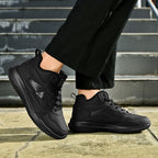 Chef shoes four seasons soft sole non-slip waterproof oil-proof kitchen work shoes men's plus size fashion casual light sneakers