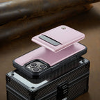 Magnetic 2 in 1 Detachable for iPhone 16/15/14 Pro Max 16 Plus Wallet Case with Card Holder,Magnetic Flip Kickstand Credit Slots