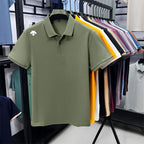 Mercerized Cotton100% Men's Summer Luxury Brand Short Sleeves Polo Shirt 25 Colors Choose From T-Shirt Business Leisure Men Top