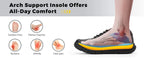 FitVille Men‘s Dress Shoes Leather Wide Formal Business Shoes for Men Breathable Casual Luxury Wedding Shoes Non-Slip Size 40-50