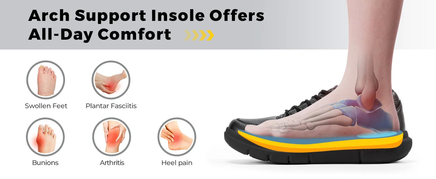 FitVille Men‘s Dress Shoes Leather Wide Formal Business Shoes for Men Breathable Casual Luxury Wedding Shoes Non-Slip Size 40-50