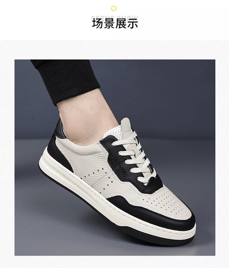 Men's fashion casual shoes four season soft-sole non-slip breathable outdoor walking shoes youth lightweight sports running shoe