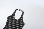 Nibber Low-Neck Sexy Backless Mini Dress Woman Summer Trend Polka Dot Print Halter Skinny Stretch Street Y2K Style Mini Bodycon