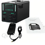 220V Portable Power Station Large Capacity Solar Generator For Outdoor Camping Travel Home And Emergency Backup Use Lifepo4