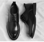 Business Formal British Style Casual Commuting Style Commuting Shoes Wedding Groom Shoes Leather Shoes Men's Four Seasons