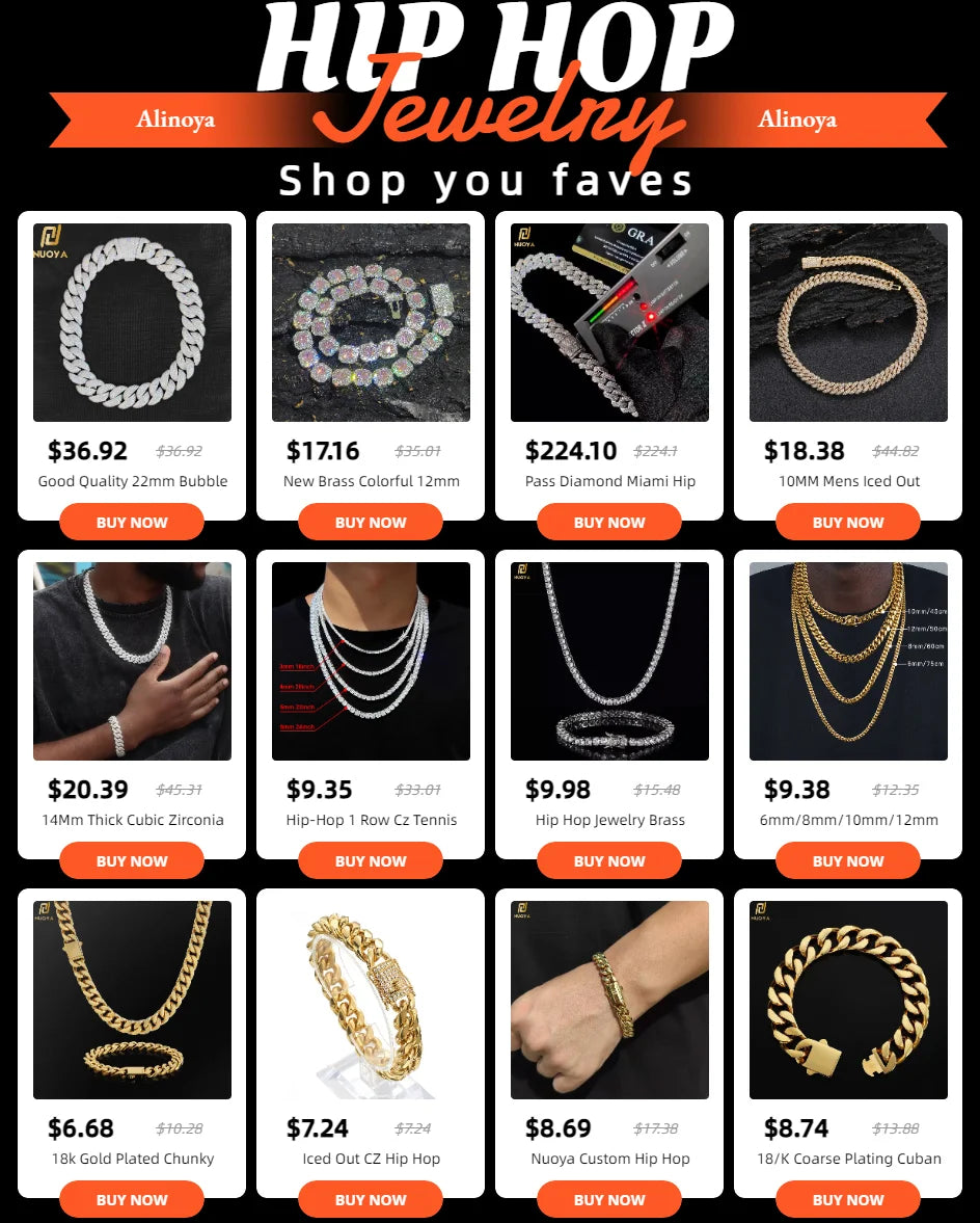 Hip Hop Jewelry Cubic Zirconia Iced Out Tennis Chain Iced Out 18k Gold Plated Bling Necklace For Women Free Custom Laser Logo