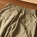 Men's Summer Cargo Pants Outdoor Street Fashion Spring Slacks Baggy Joggers Hiking Long Loose Vintage Long Trousers For Men