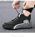 2026 Men's Light Luxury Style Soft Bottom Comfortable Casual Sneakers Youth Students Outdoor Running Shoes Zapatillas Deportivas