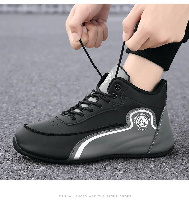 2026 Men's Light Luxury Style Soft Bottom Comfortable Casual Sneakers Youth Students Outdoor Running Shoes Zapatillas Deportivas