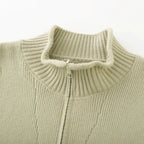 2026 Autumn Men's High Quality Comfortable Loose Solid Color Knitted Cardigan jacket Men's Fashion Trend Casual Sweater men