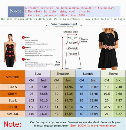 Women Shirt Dress Summer O-Neck Short Sleeve Slim A-Line Beach Holiday Dresses YKD-nz056