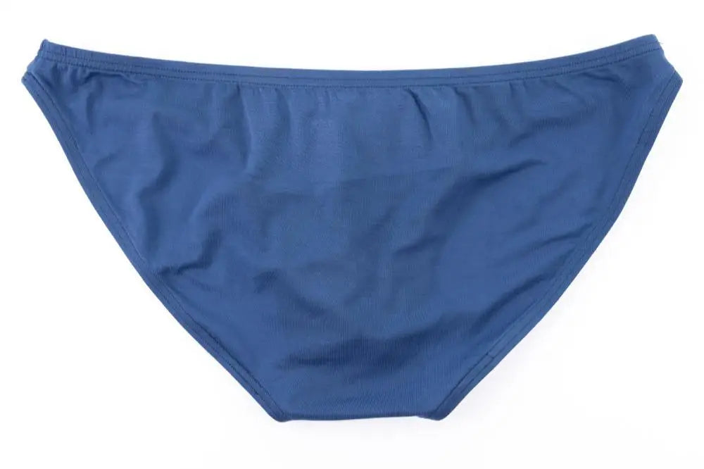 BRAVE PERSON Men's Modal Briefs Sexy Underwear Low-rise Solid Underpants 12 Colors Briefs for Man