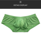 Men's Boxers Low-rise Ice Silk Underpants Men Small Boxer Shorts Sexy Underwear Men Panties Boxer Briefs
