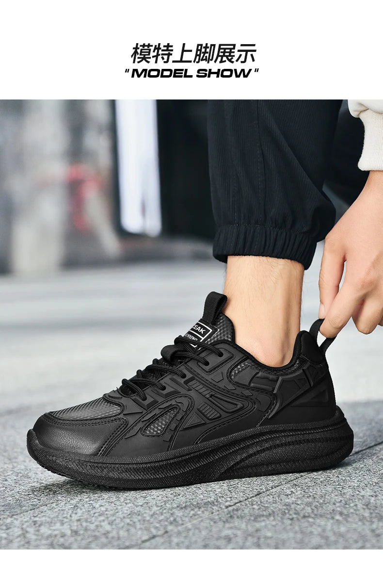 Hotel Chef Shoes Four Seasons Breathable Light Non-slip Waterproof Oil-proof Kitchen work shoes Men's Outdoor Casual sports Shoe