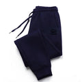 2025 Men's Printed Jogging Pants Casual Sports Running Fitness Training Elastic Waistband Breathable Lightweight Activewear