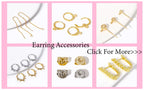 1 Pcs 18K Gold Plated Magnetic Lock For Bracelet Connectors Accessories,Magnetic Fasteners Clasp For DIY Jewelry Making Supplies