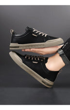 Men'S New Low Top Casual Sneakers Korean Style Versatile Dad Shoes Soft Sole Comfortable Lightweight Platform Shoes For Daily