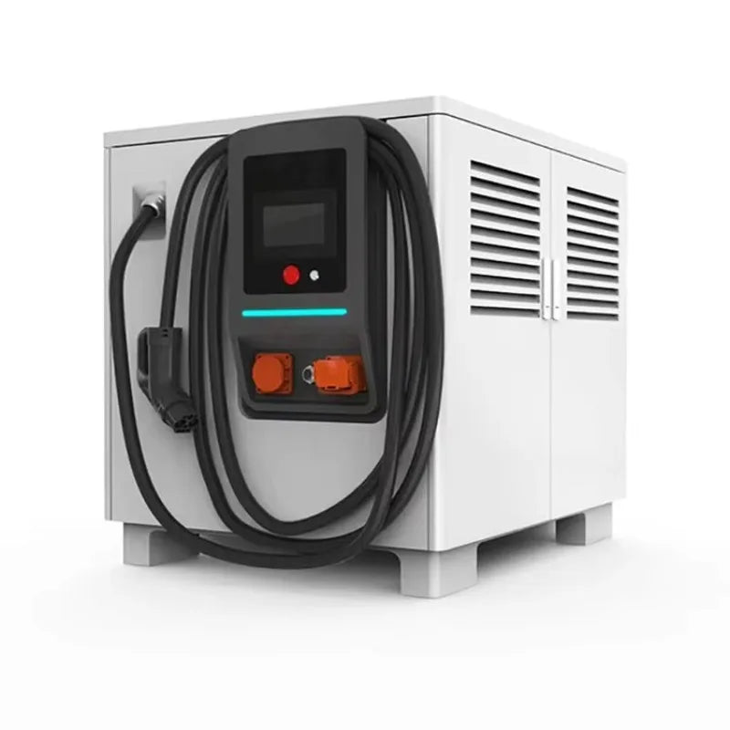 Portable Battery Charging Station 65kWh Fast Charger EV DC Charging Powerbank Energy Storage Mobile Emergency Customized