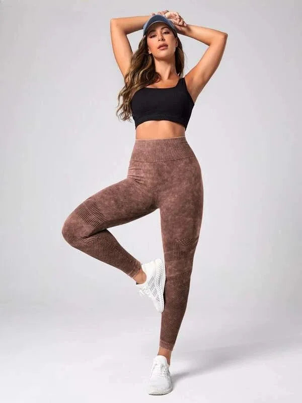 High Waist Seamless Yoga Pants for Women Quick Dry Running Gym Leggings Fitness Tights Leggings Athletic Workout Running Crops