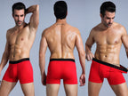 6pcs White Men Panties Cotton Boxers For Man Underwear Pack Brand Male Underpants Slip Sexy Trunks Gift Homme Boxer Shorts