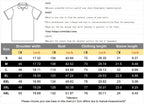 Summer Women's New No.8 Oversized Short sleeved T-shirt Street Y2K Fashion Leisure Sports Jersey Men Letter Printed Polo Shirt
