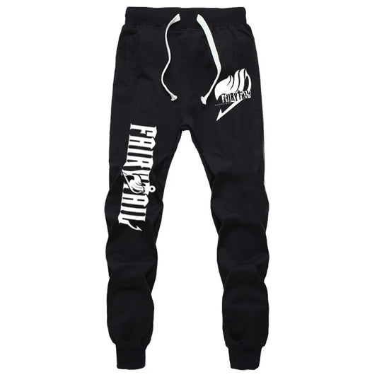 2025 New Fashion Classic Anime FAIRY TAIL Casual Breathable Pants Men Women Jogger Fitness Long High Quality Trousers for Boys