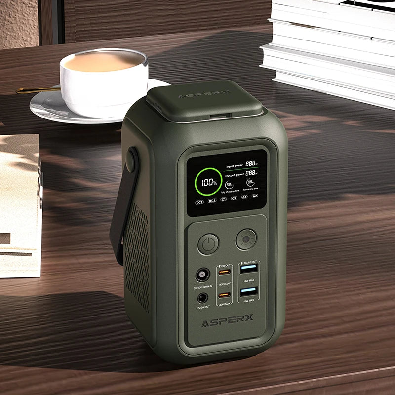 2400W 1800W 500W Portable Power Station Outdoor UPS Function Pure Sine Wave Lifepo4 Batteries 220V портативная эле