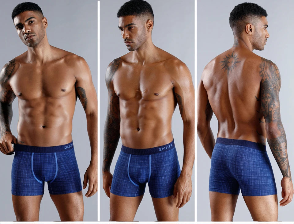 5pcs Cotton Boxer Shorts Men Panties Custom Men's Underpants Sexy Mens Boxers Underwear for Man Print Homme Boxershorts Calecon