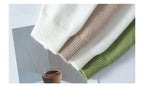 2024 Winter Sweaters for male men thick O-neck sweater men Student youth sweaters autumn Men's wool Casual Knitwear Pullover