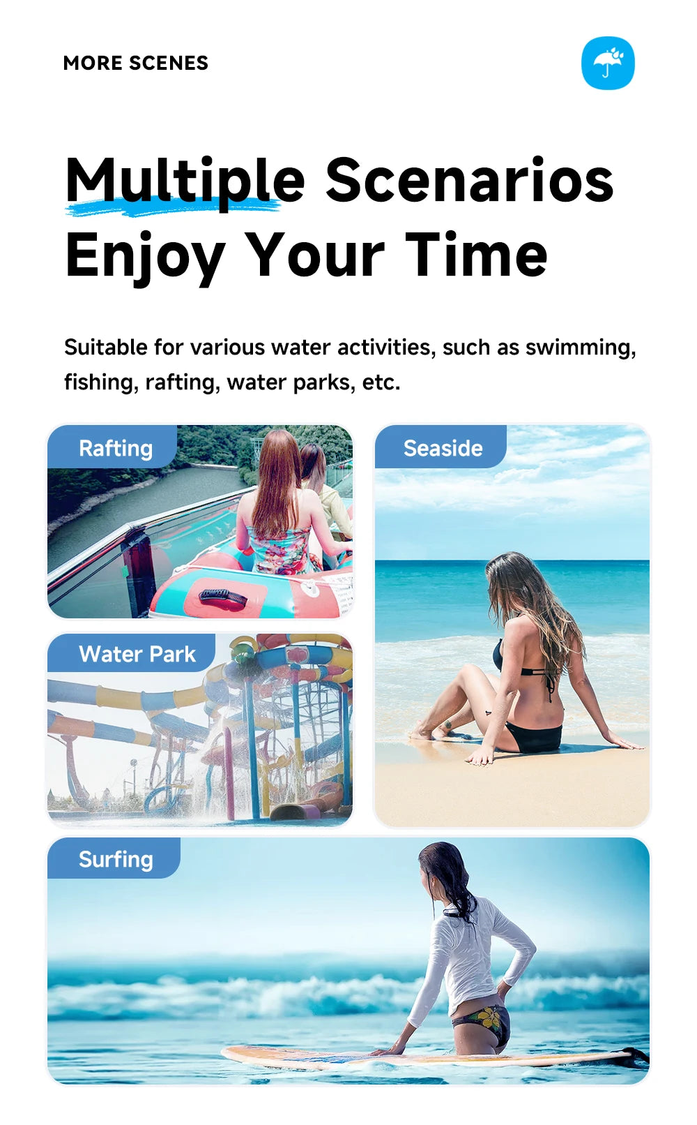 Essager Waterproof Phone Case Swimming Bag IPX8 Floating Bag Protect Pouch Cover For Phone Water Sports For iPhone Huawei Xiaomi