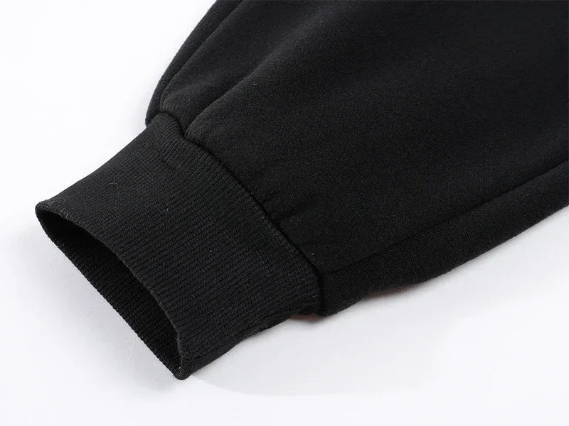 Customized Sweatpants Men Fashion Peronality Printed Drawstring Pocket Sport Pants Women Casual Workout Jogging Long Trousers