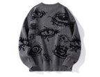 Autumn Winter Men's O-Neck Sweater Casual Men Warm Cashmere Knitted Pullover Men Classic Loose Knitwear Sweaters Clothing