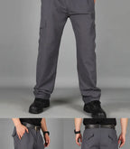 Asian size Mens Summer Tactical Cargo Pants Army Military Style Streetwear Jogger Hiking Trekking Mountain Work Casual Trousers