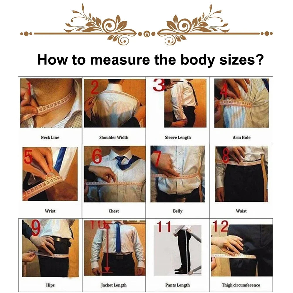 Formal Men's Suit 3pcs White Jacket Pants with Khaki Vest Slim-Fitting Parent-Child Custom Set for Wedding Prom Birthday Party