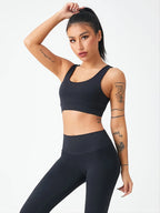 Yoga long pants for women high-waisted quick-drying hip-lifting tight-fitting running exercise outerwear training nude