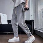 Men's Sweatpants Jogger Trousers Stripe Man Sweat Pants Harem Athletic Sport Track Harajuku Baggy New Items in Casual Fashion