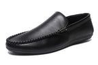 In 2025, the new men's casual soybean shoes are fashionable and versatile, and men's work shoes is black and brown  size 39-46.