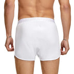 SEOBEAN Cotton Men's Boxer Shorts Loungewear Underwear Loose Fit Underpants Sleepwear Shorts Boxers for Men