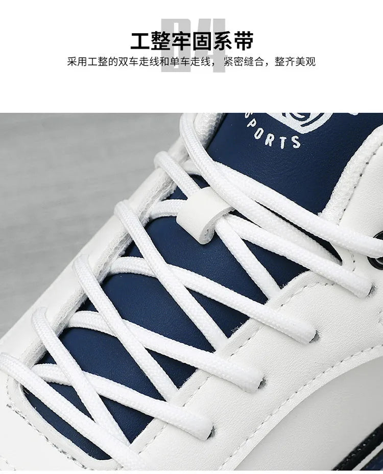 2026 Men's Light Luxury Style Soft Bottom Comfortable Casual Sneakers Youth Students Outdoor Running Shoes Zapatillas Deportivas