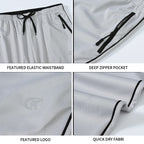 Men Sweatpants Running Sport Pants Drawstring Lightweight Solid Joggers Sport Streetwear Casual Breathable Trousers Tracksuit