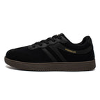 HOBIBEAR Wide Toe Shoes Mens Womens Minimalist Fabric Sneaker Lace Up Casual Walking Shoes