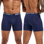 5pcs Boxers Men's Panties Breathable Boxer Shorts Men Underwear Polyester Underpants for Man High Quality Male Trunks