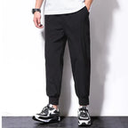 10XL Oversize Quick Dry Pants Mens Sweatpants Summer Joggers Loose Trousers Large Size Breathable Streetwear Casual Clothing
