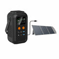 CTOLITY AXP200 Solar Generator Portable Mobile Power Station 200W 192Wh 60000mAh Lifepo4 Battery  for Outdoor Camping RV Home