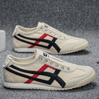 Design Canvas Mesh Shoes Men Casual Sneakers Flat Sports Shoes Walking Running Ligthweight Anti-skid Breathable Sale Promotion