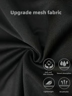The 2025 summer new men's short-sleeved POLO shirt features a casual and fashionable 3D black dot pattern print