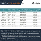 Men Suits For Wedding 3 Pieces 2 Set Elegant Slim Fit Jackets Pants Blazers Formal Outfit Fashion Business Classic 2026 Costume
