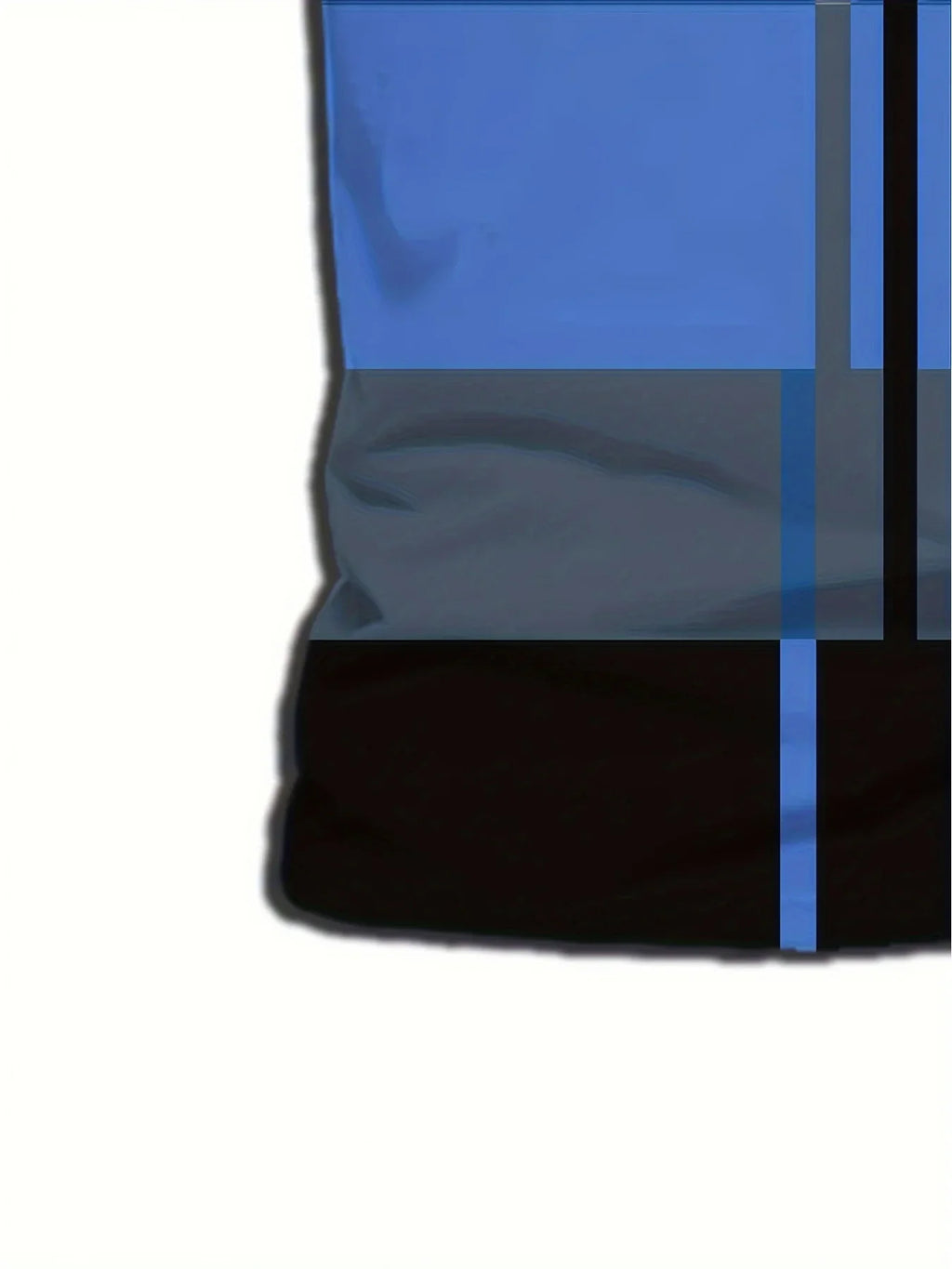 Men Black Blue Gray Geometric Color Block Polo Shirt Lapel Short Sleeve Breathable Casual Summer Golf Daily Tops
